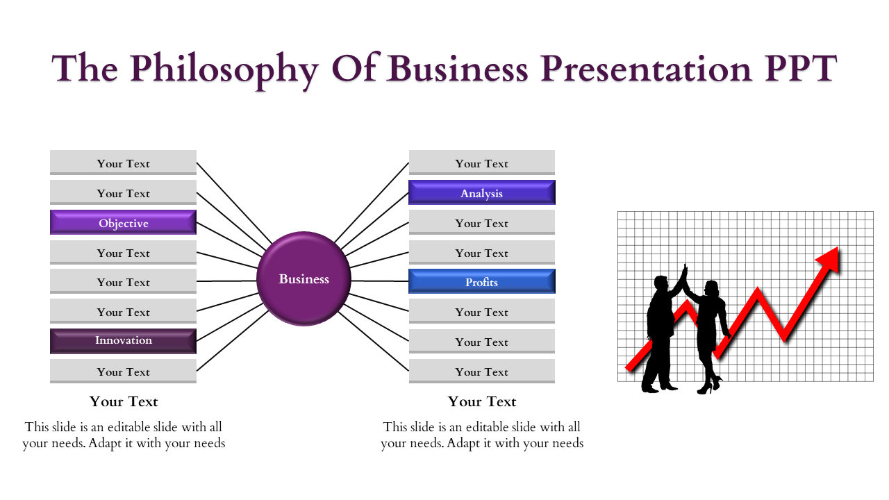 Free - Amazing Business Presentation PPT Template Slide